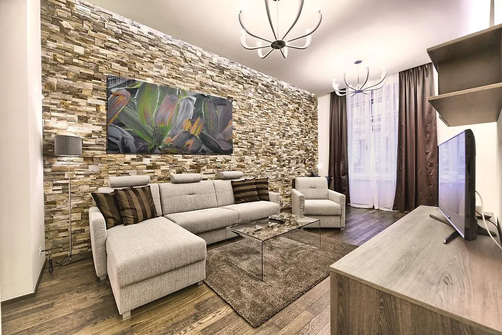 Apartments Krizovnicka Prague