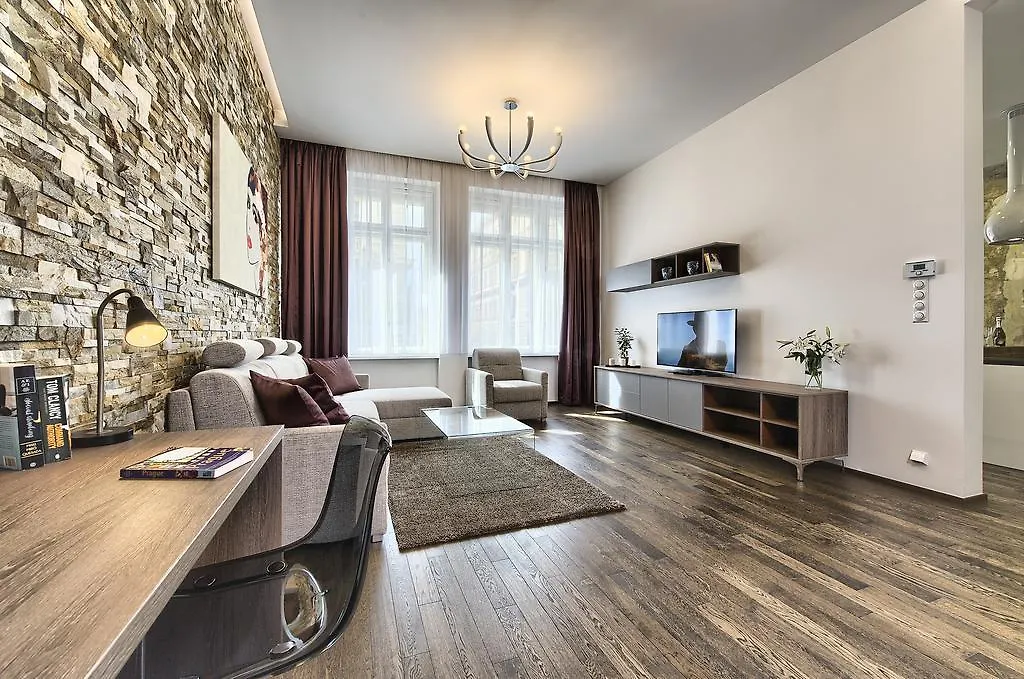 Apartments Krizovnicka Prague