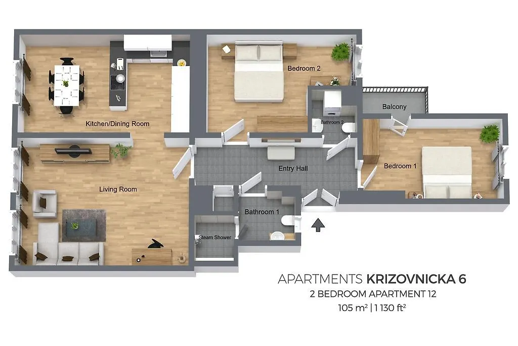 Apartments Krizovnicka Prague Czech Republic