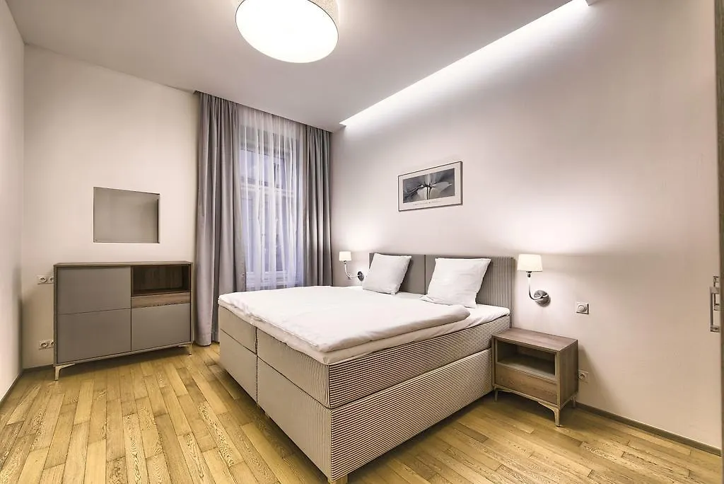 Apartments Krizovnicka Prag