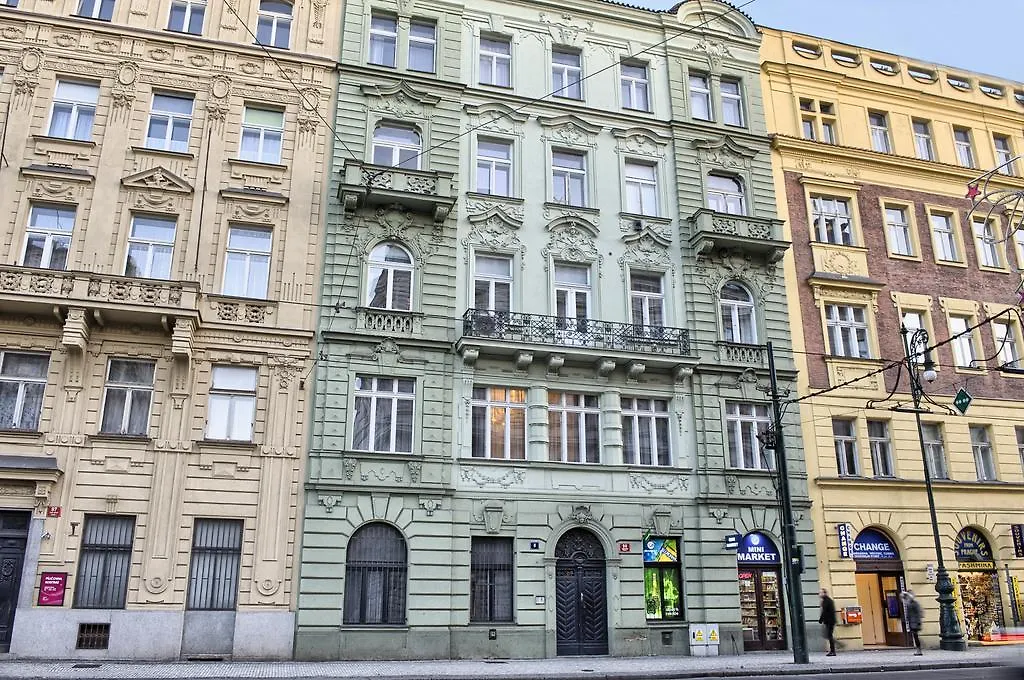 Apartments Krizovnicka Prag
